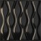 Ekena Millwork 19 5/8in. W x 19 5/8in. H Ariel EnduraWall Decorative 3D Wall Panel Covers 2.67 Sq. Ft. WP20X20AIAGX - alternate 1